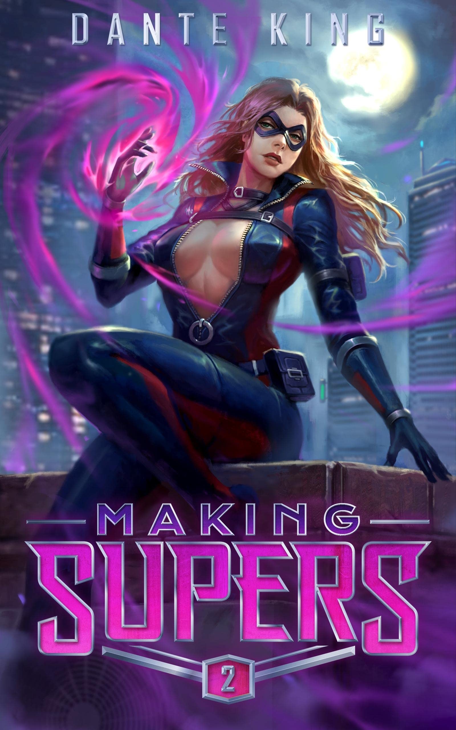 Making Supers book cover 2