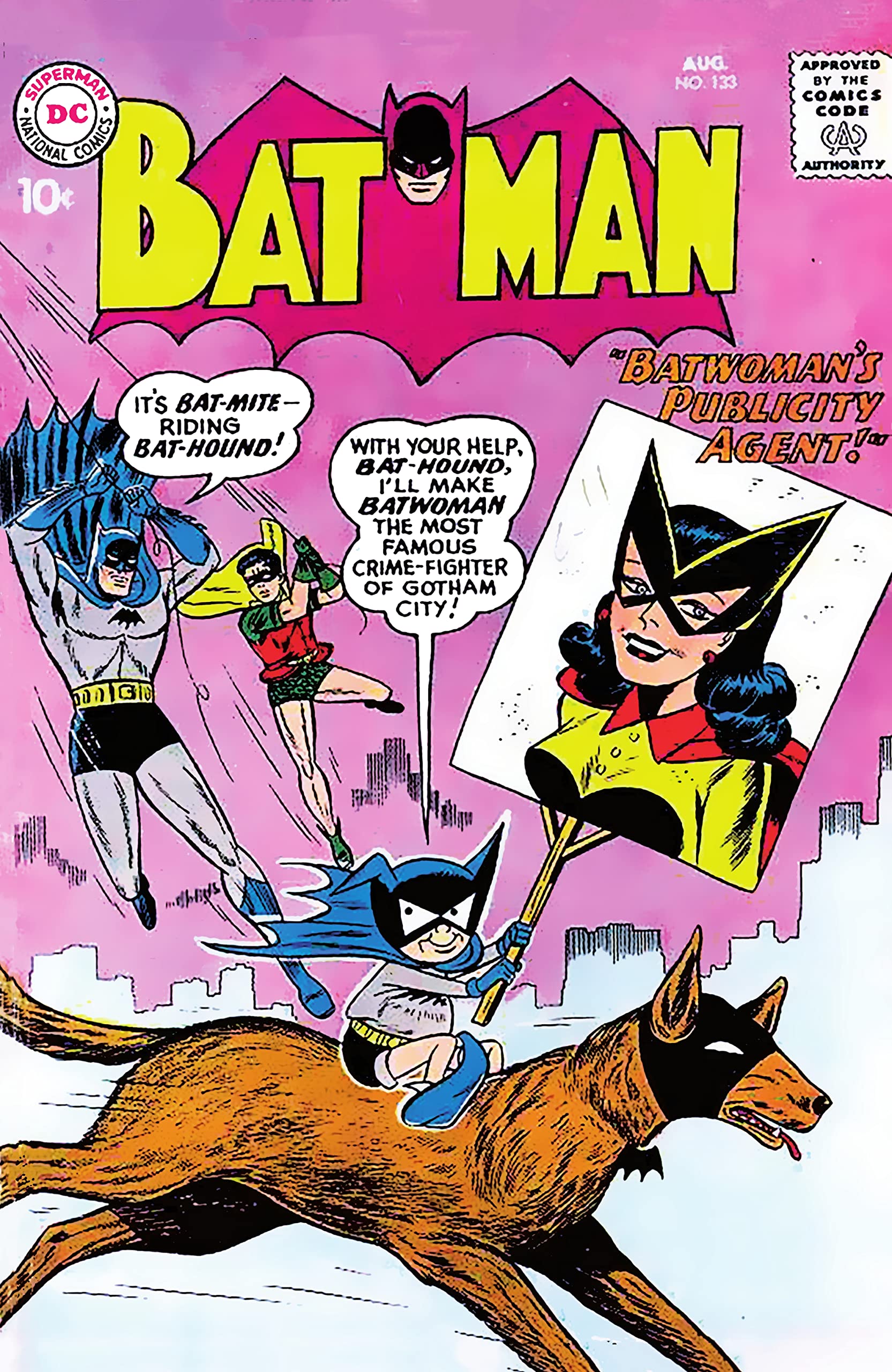 Batman (1940-2011) #133 book cover