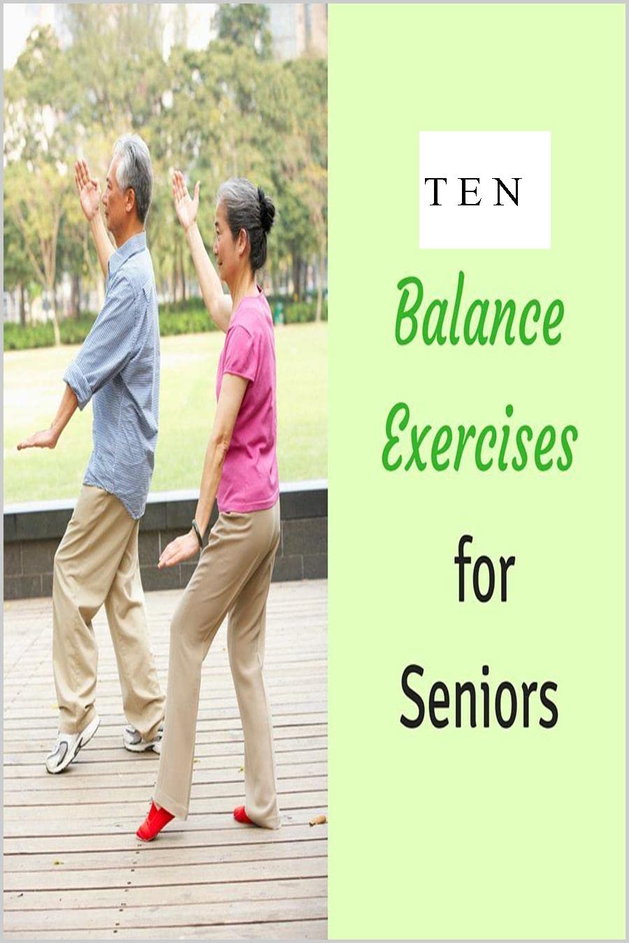 BALANCE EXERCISE FOR SENIORS: Type of exercise for seniors by Smith ...