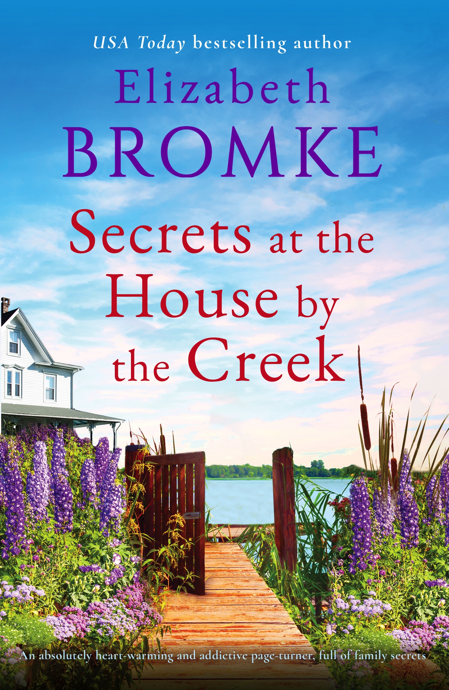 Secrets at the House by the Creek book cover