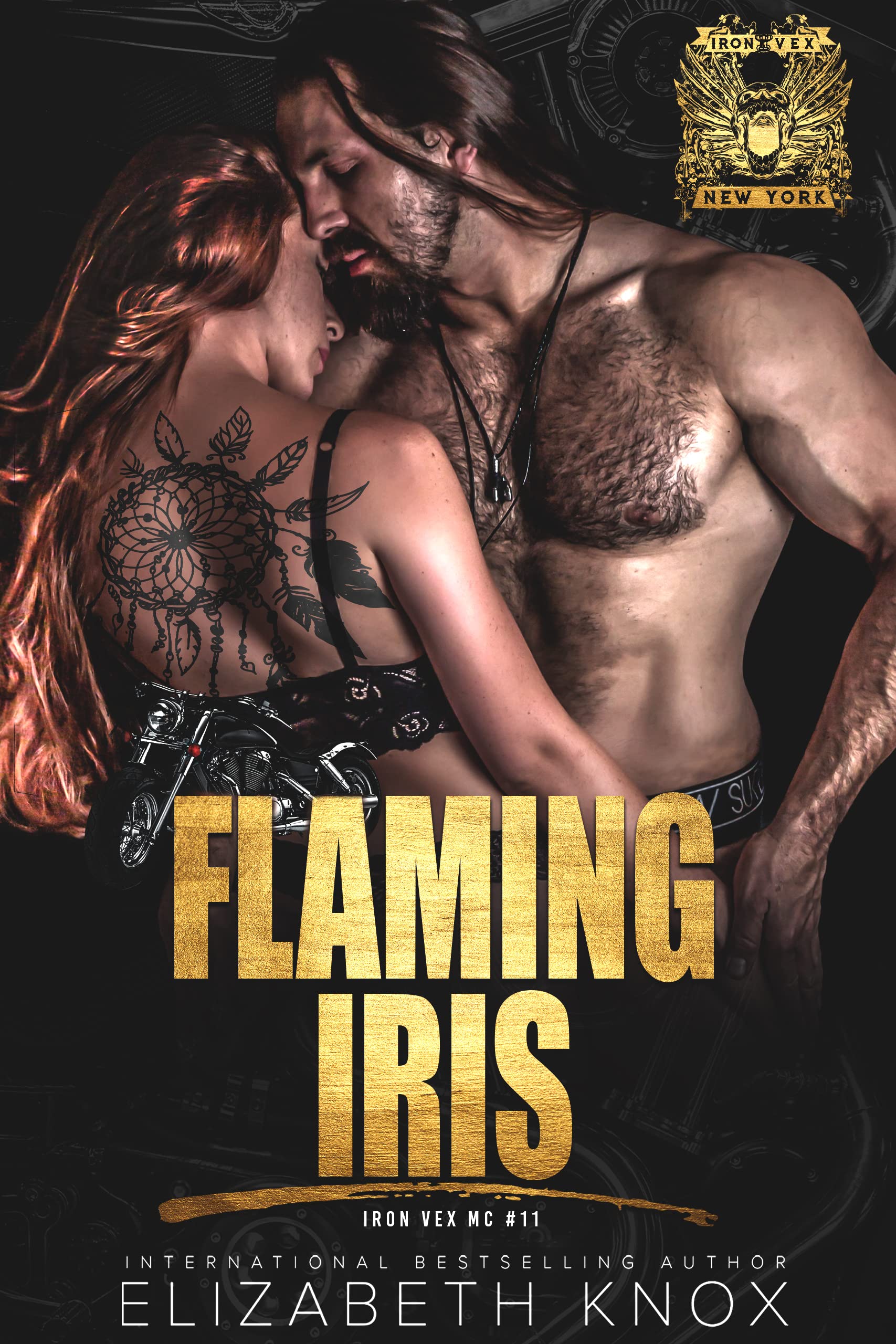 Flaming Iris book cover
