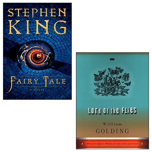 Fairy Tale [Hardcover] By Stephen King, Lord of the Flies By William Golding 2 Books Collection Set book cover