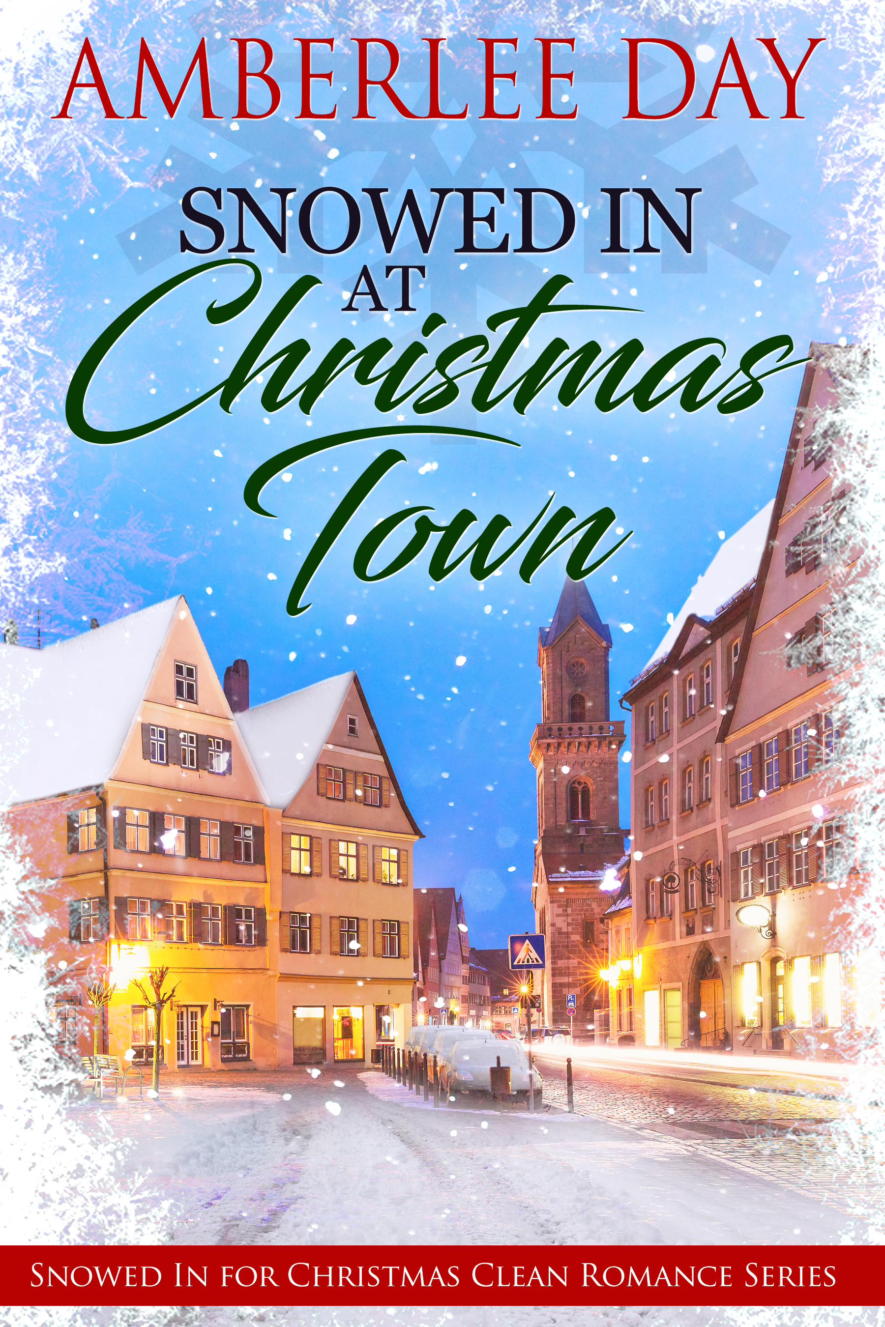 Snowed In at Christmas Town book cover