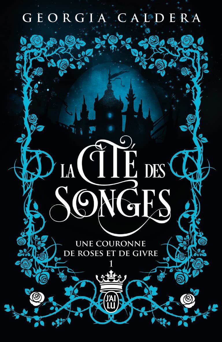 Une couronne de roses et de givre book cover