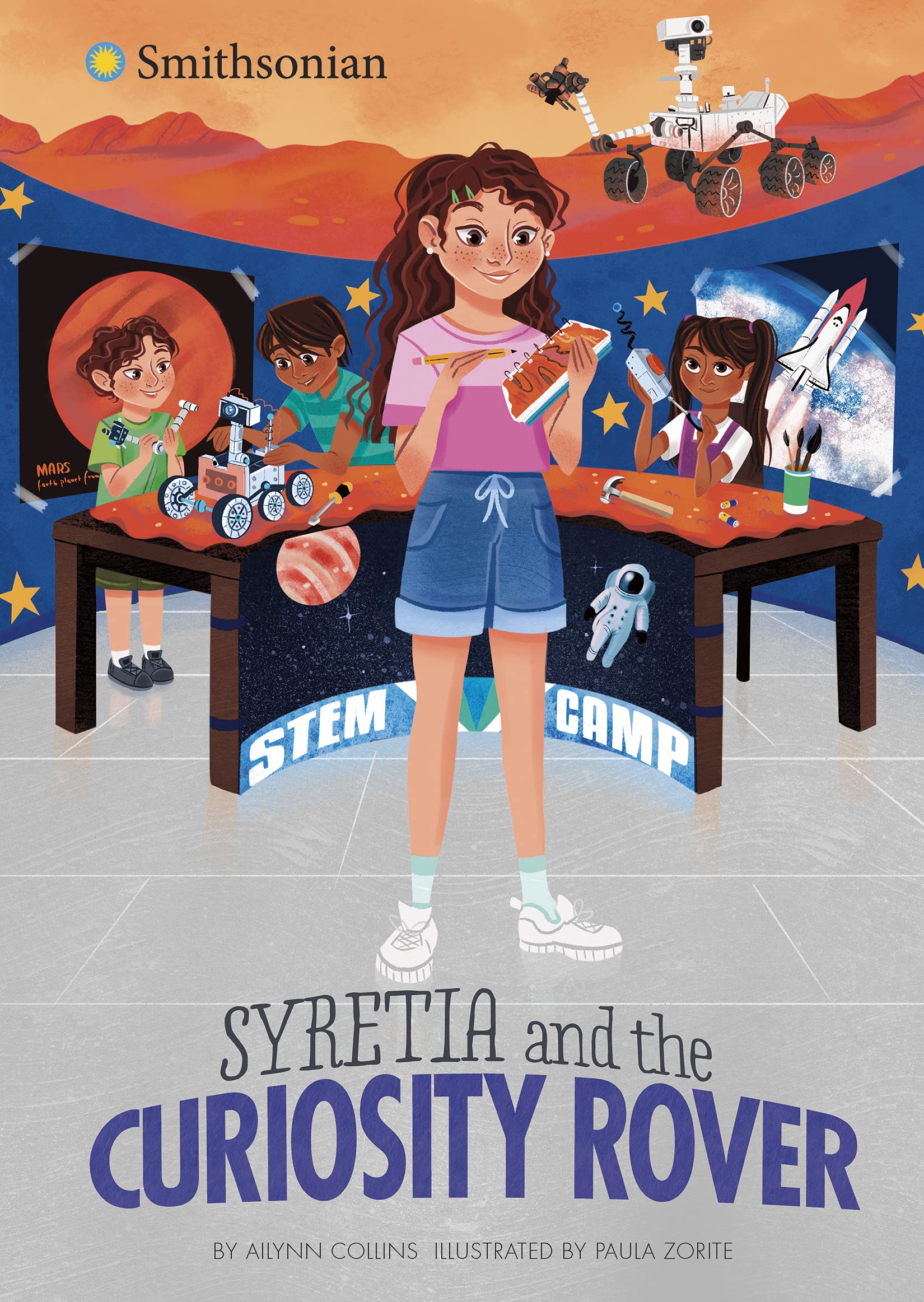 Syretia and the Curiosity Rover by Paula Zorite | Goodreads