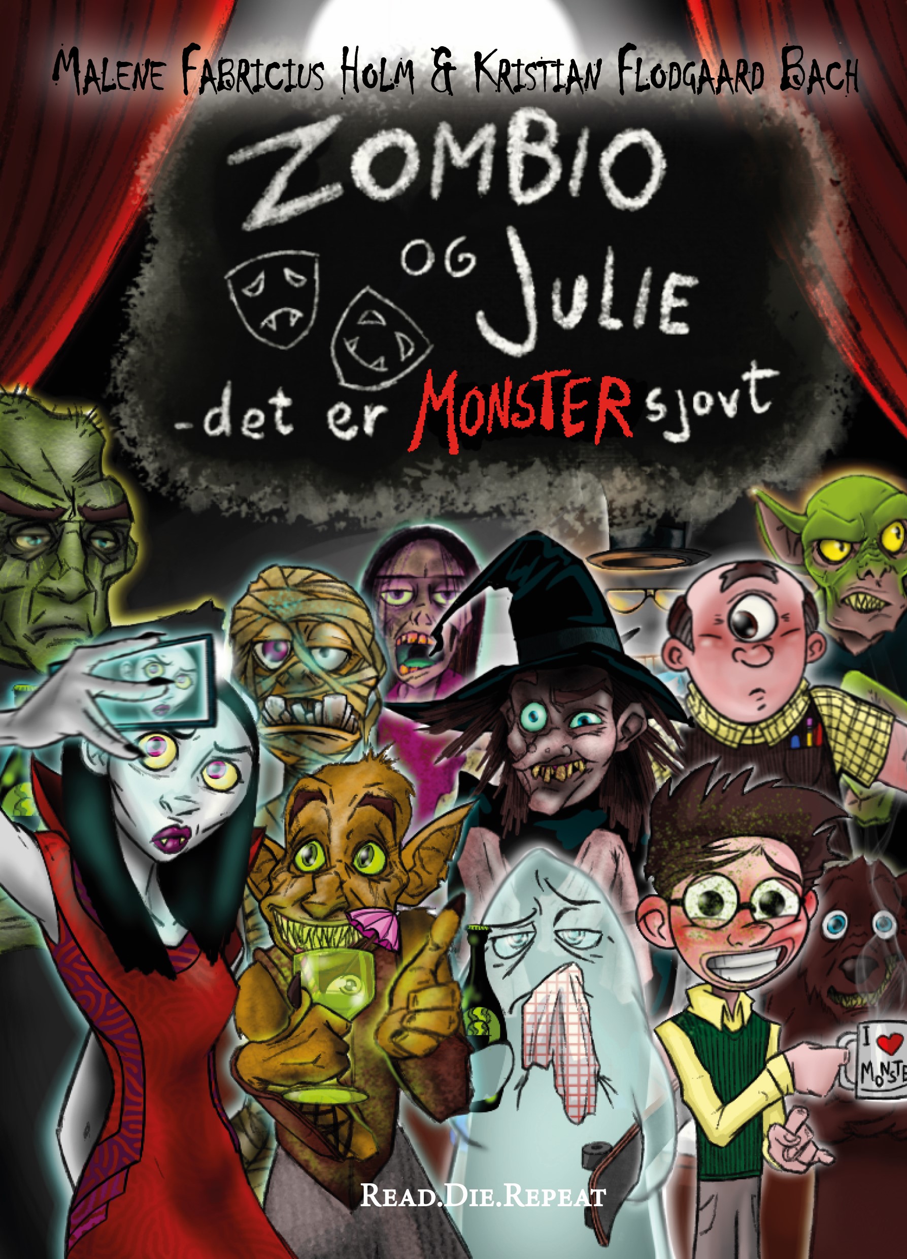 Zombio og Julie - det er MONSTER sjovt