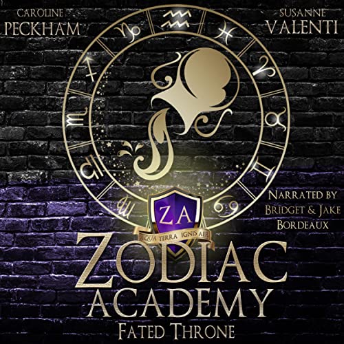 Fated Throne (Zodiac Academy #6)