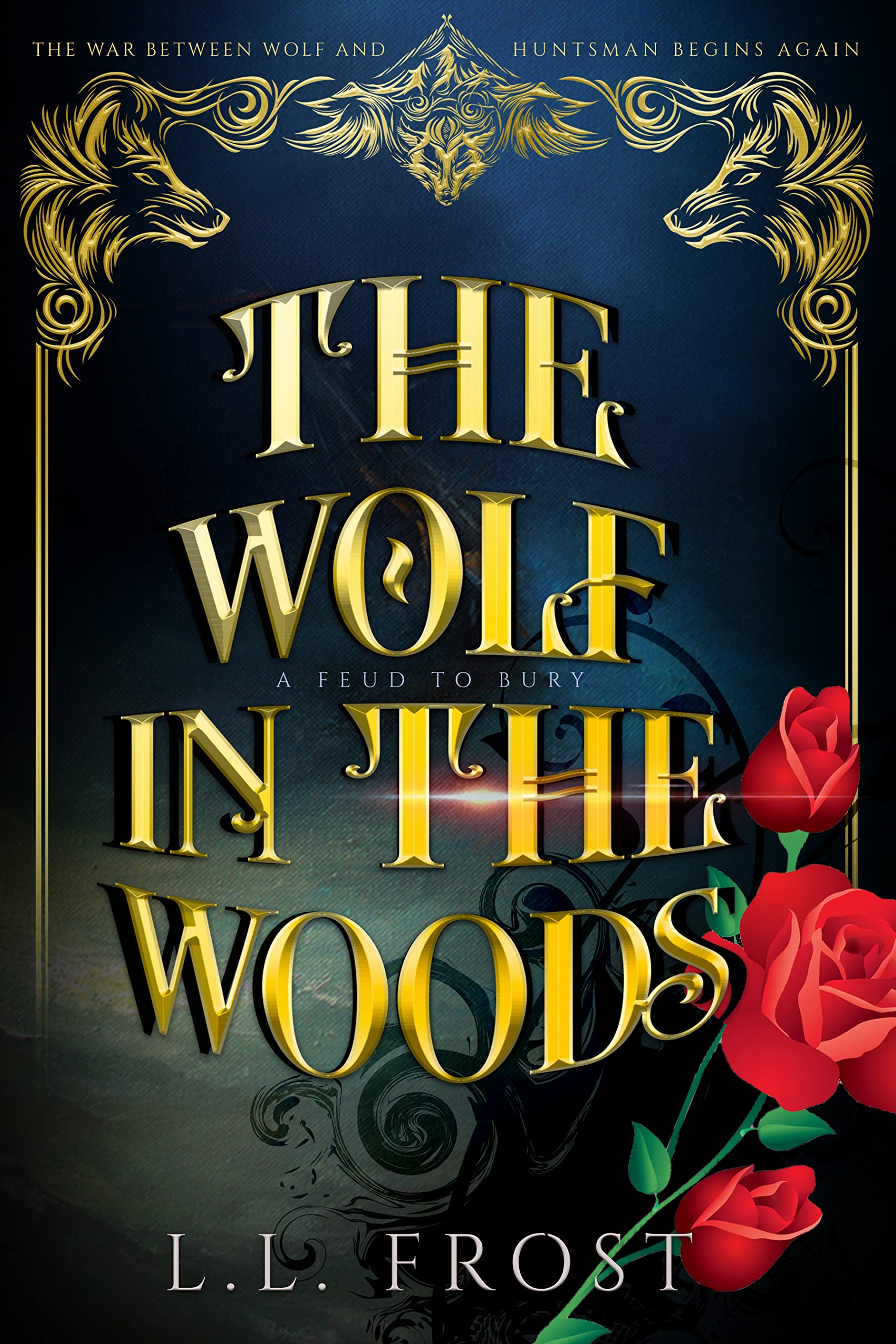 A Feud to Bury book cover 1