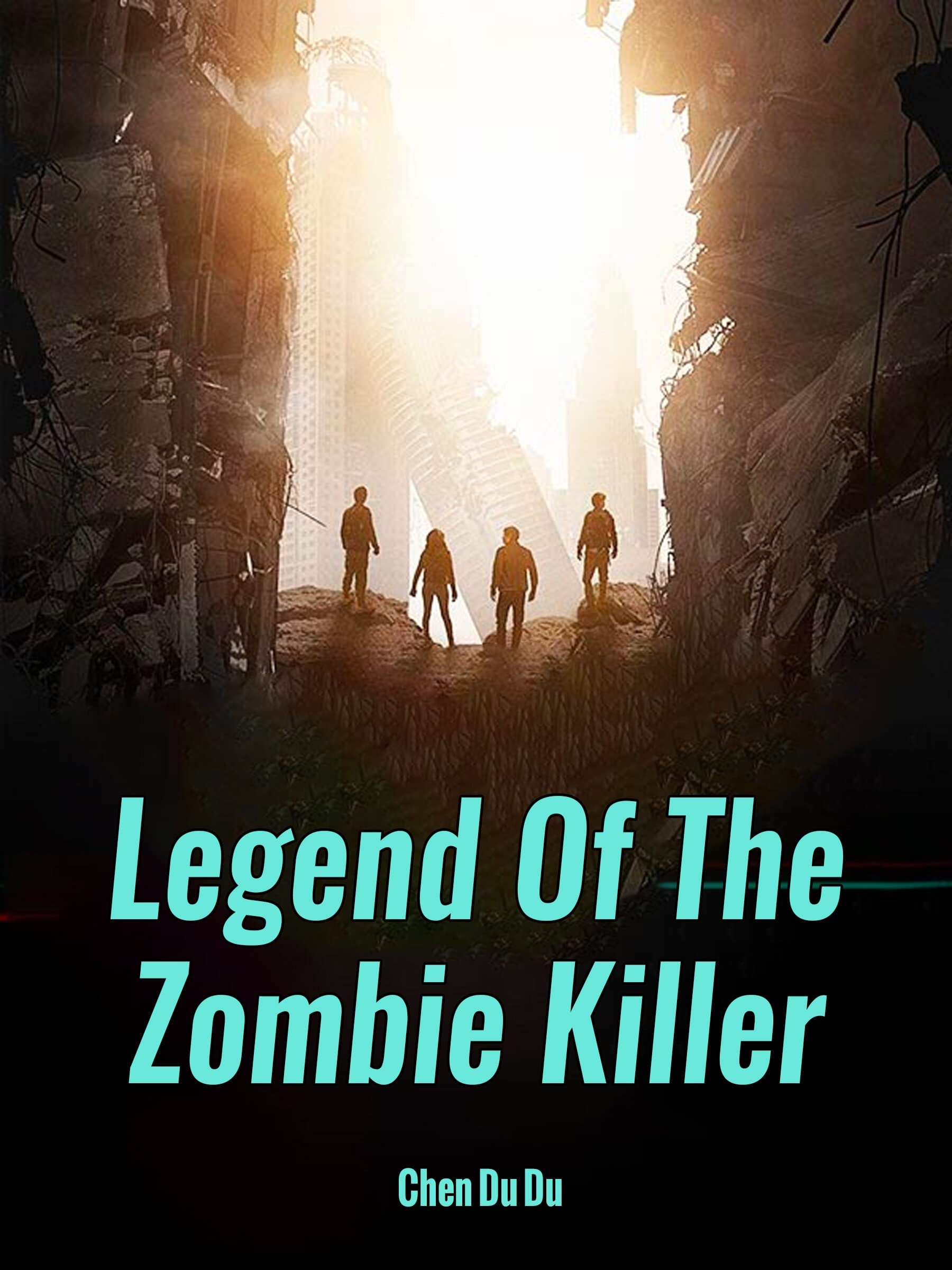 Legend Of The Zombie Killer: Reborn Apocalyptic Litrpg Adventure Book 1