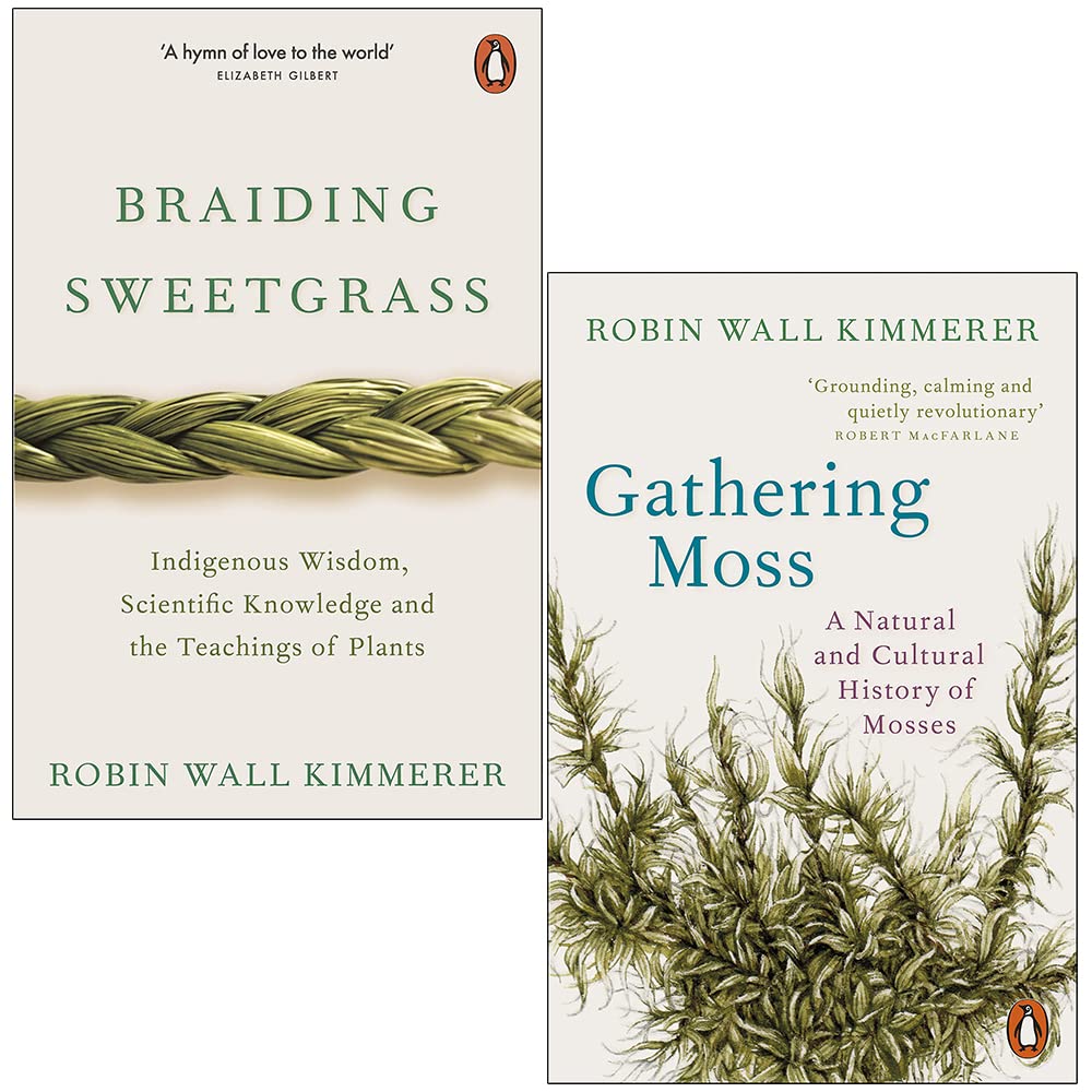 Robin Wall Kimmerer Collection 2 Books Set book cover