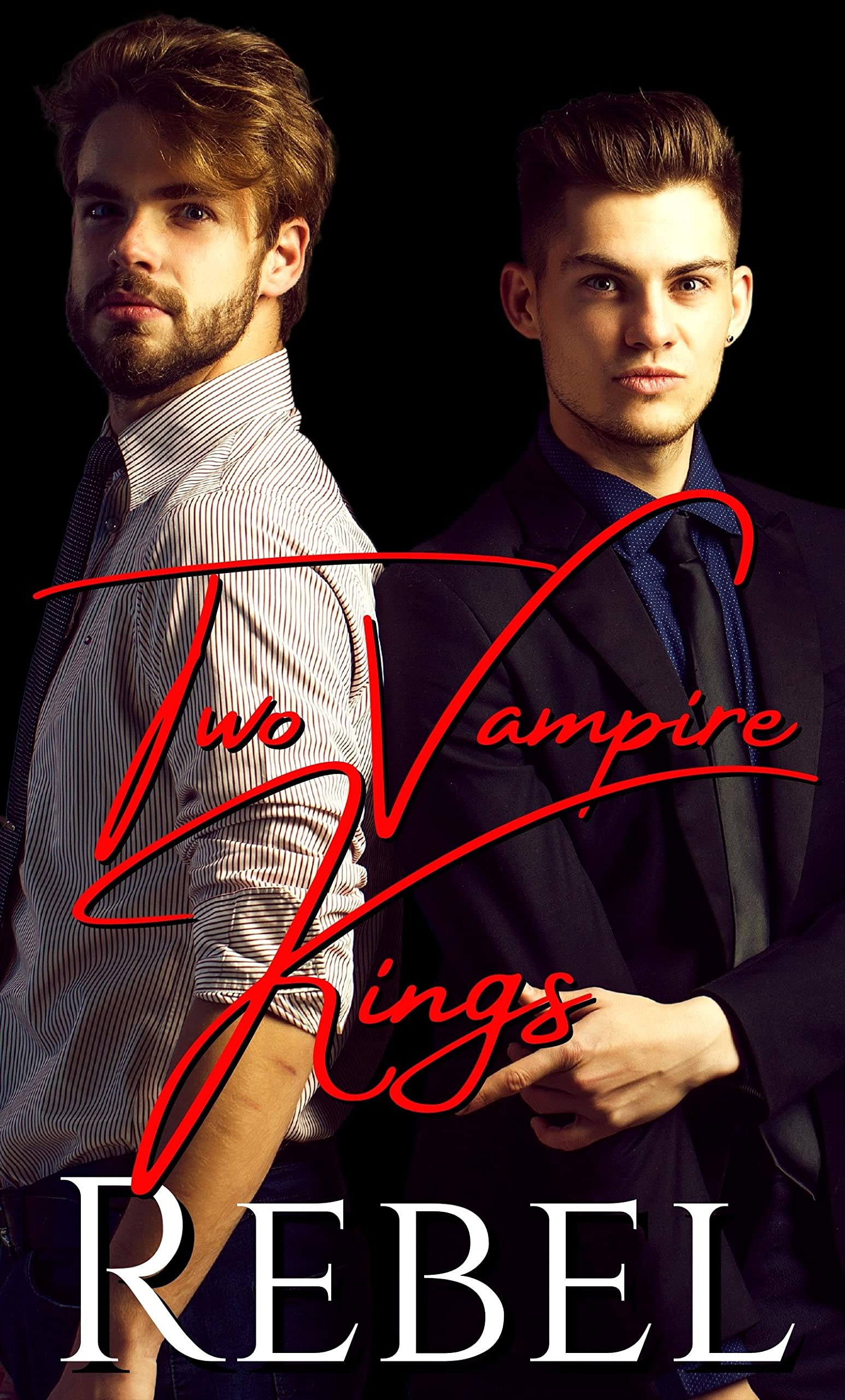 Two Vampire Kings book cover