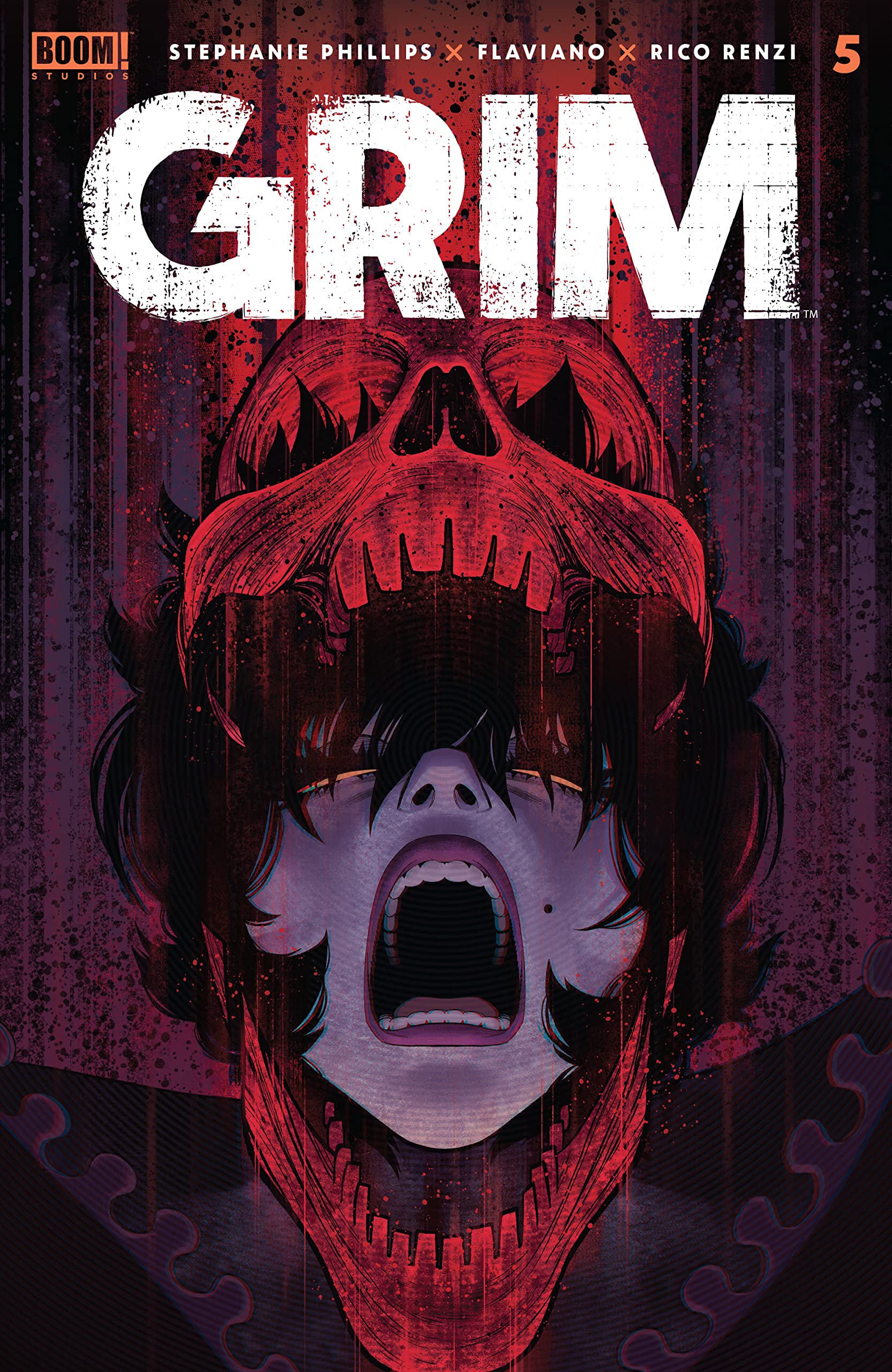 Grim #5 book cover