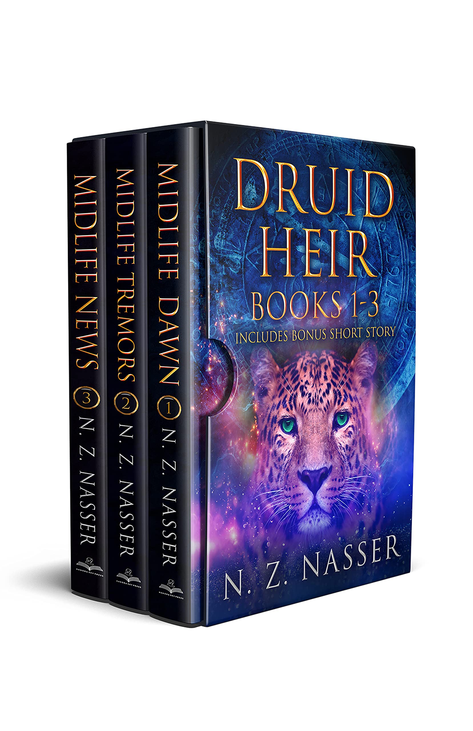 Druid Heir #1-3 plus Short Story