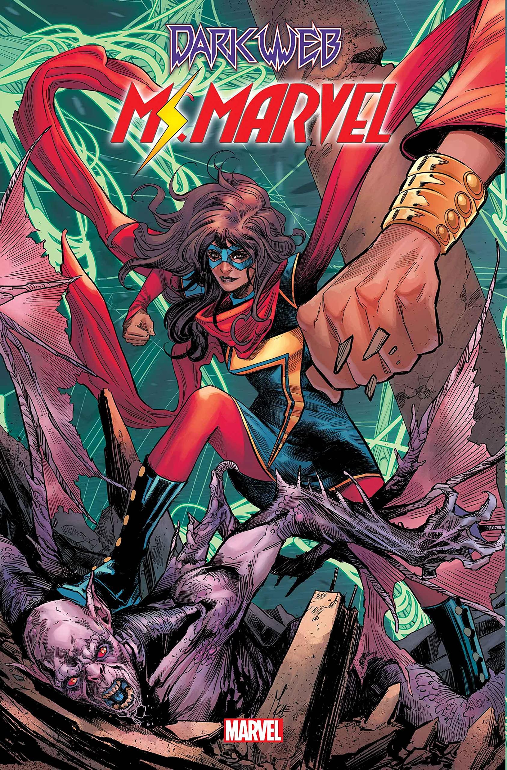 Dark Web: Ms. Marvel #1