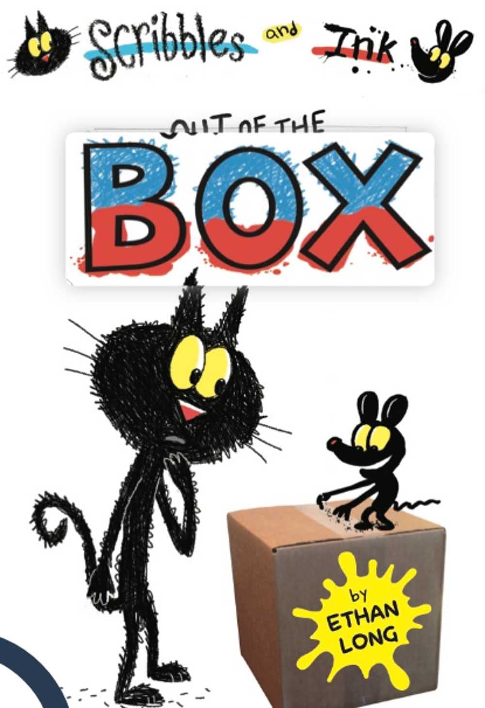 Scribbles and Ink Out of the Box kids books ages 35 by Oscar Hudson Goodreads