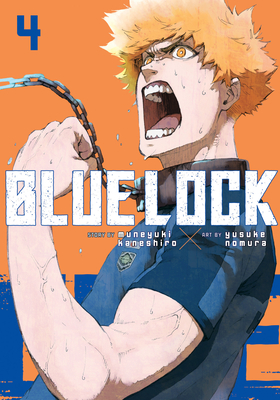 Blue Lock, Vol. 4 book cover