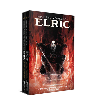 Michael Moorcock's Elric 1-4 Slipcase Set