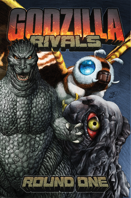 Godzilla Rivals book cover