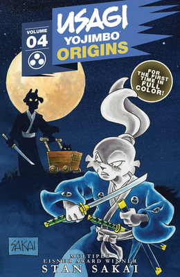 Usagi Yojimbo Origins, Vol. 4 book cover