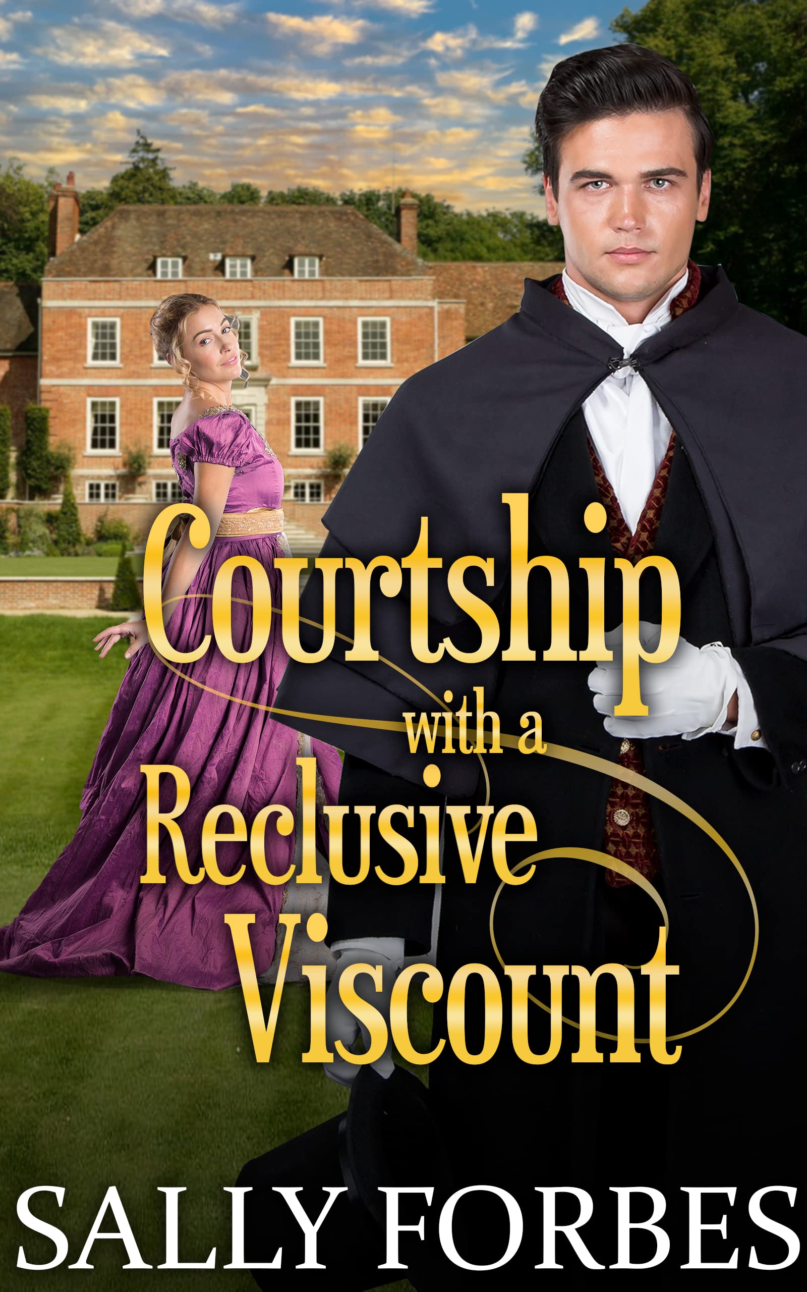 Courtship with a Reclusive Viscount