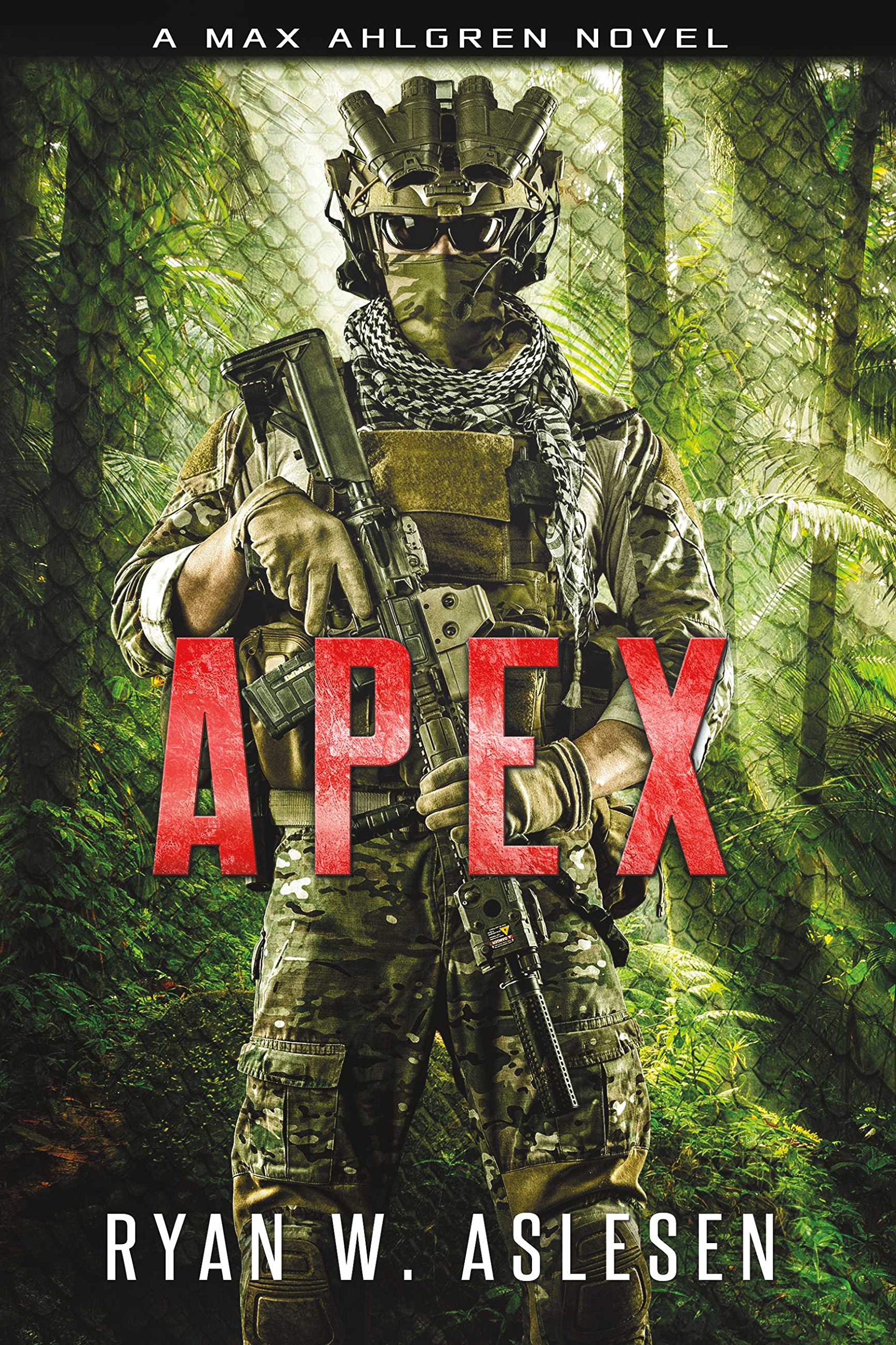 Apex: A Max Ahlgren Novel (3)