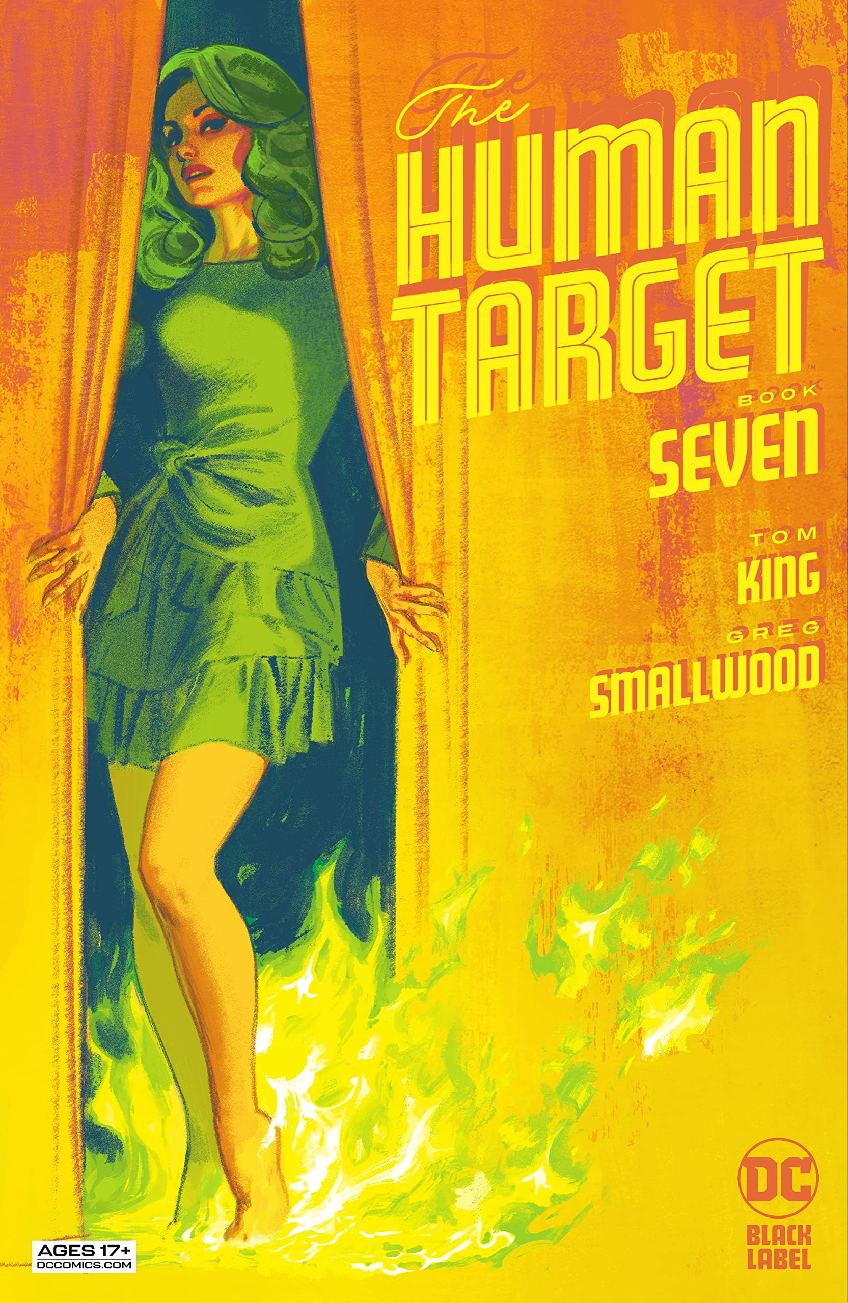 The Human Target #7 book cover