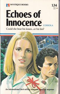 Echoes of Innocence book cover