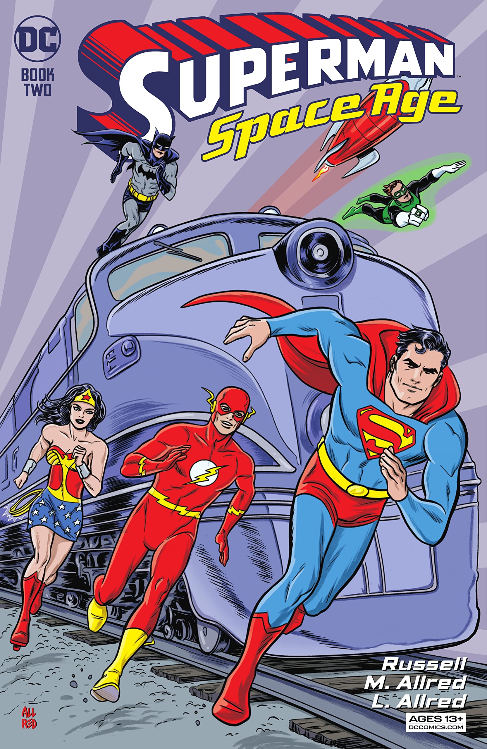 Superman book cover
