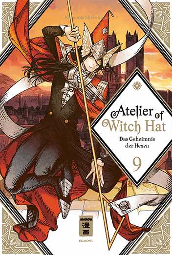 Das Geheimnis der Hexen (Atelier of Witch Hat, #9)