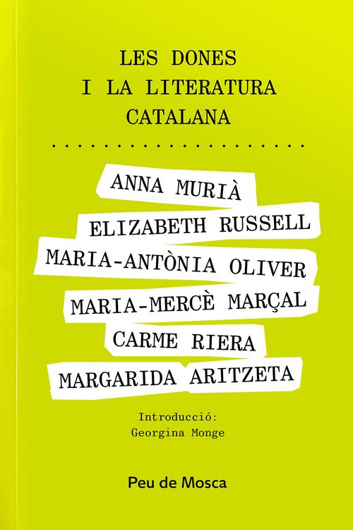 Les dones i la literatura catalana