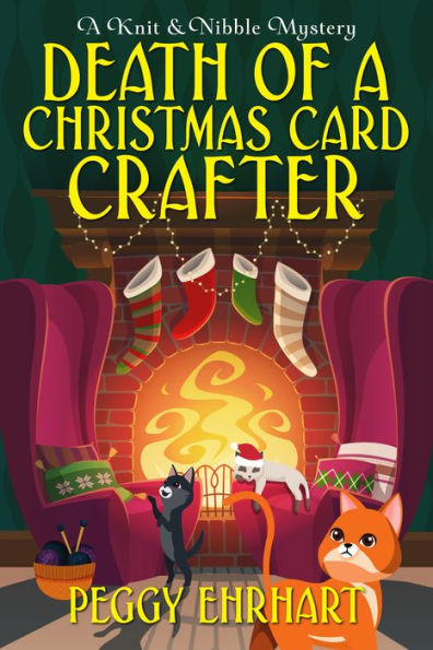 Death of a Christmas Card Crafter book cover