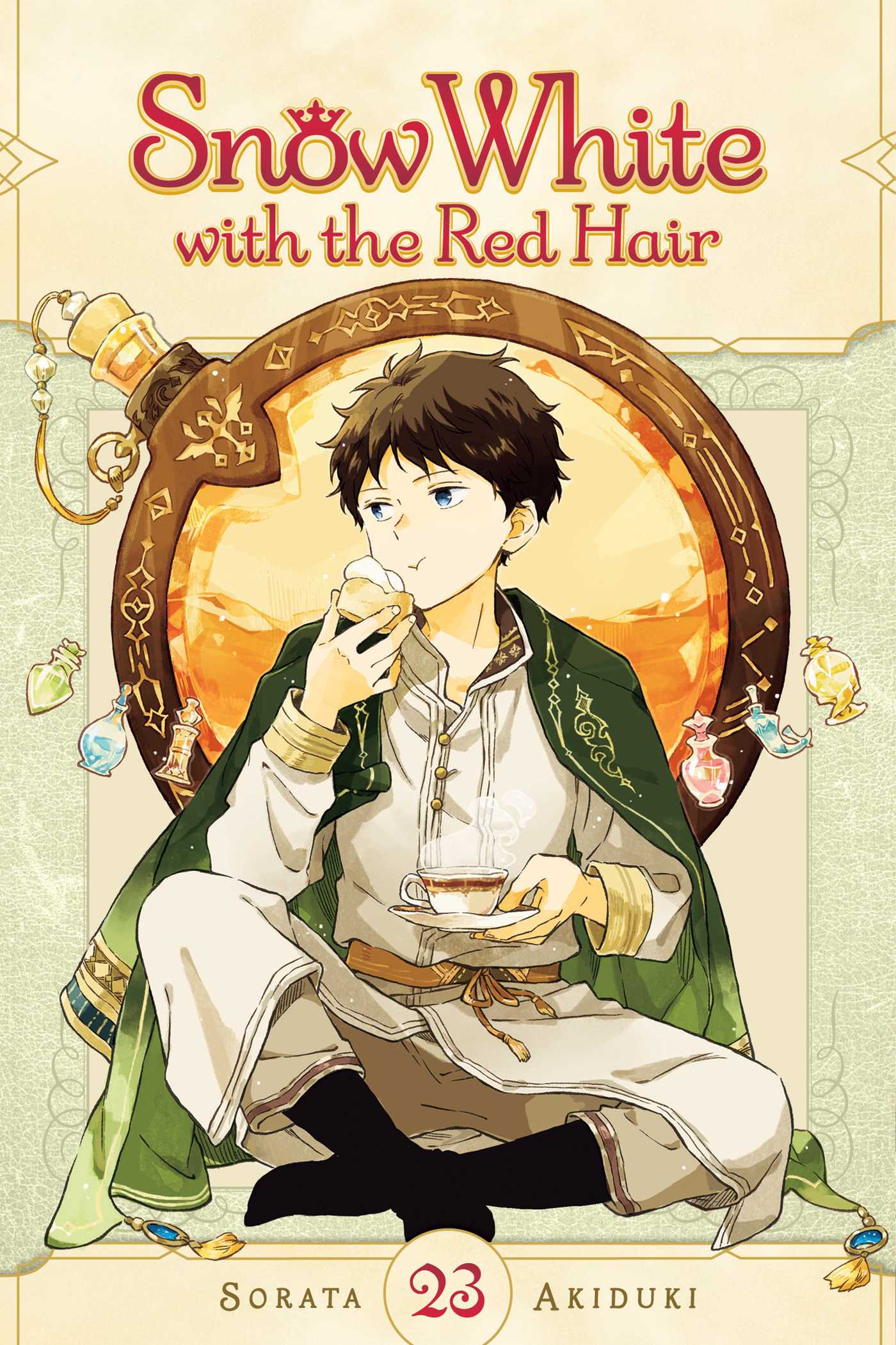 Snow White with the Red Hair, Vol. 23 book cover