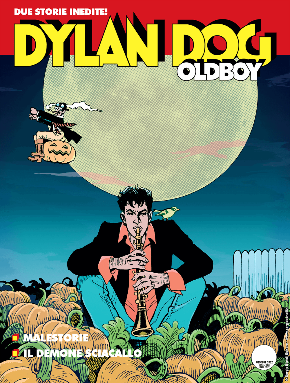 Dylan Dog Oldboy n. 15: Malestorie - Il demone sciacallo