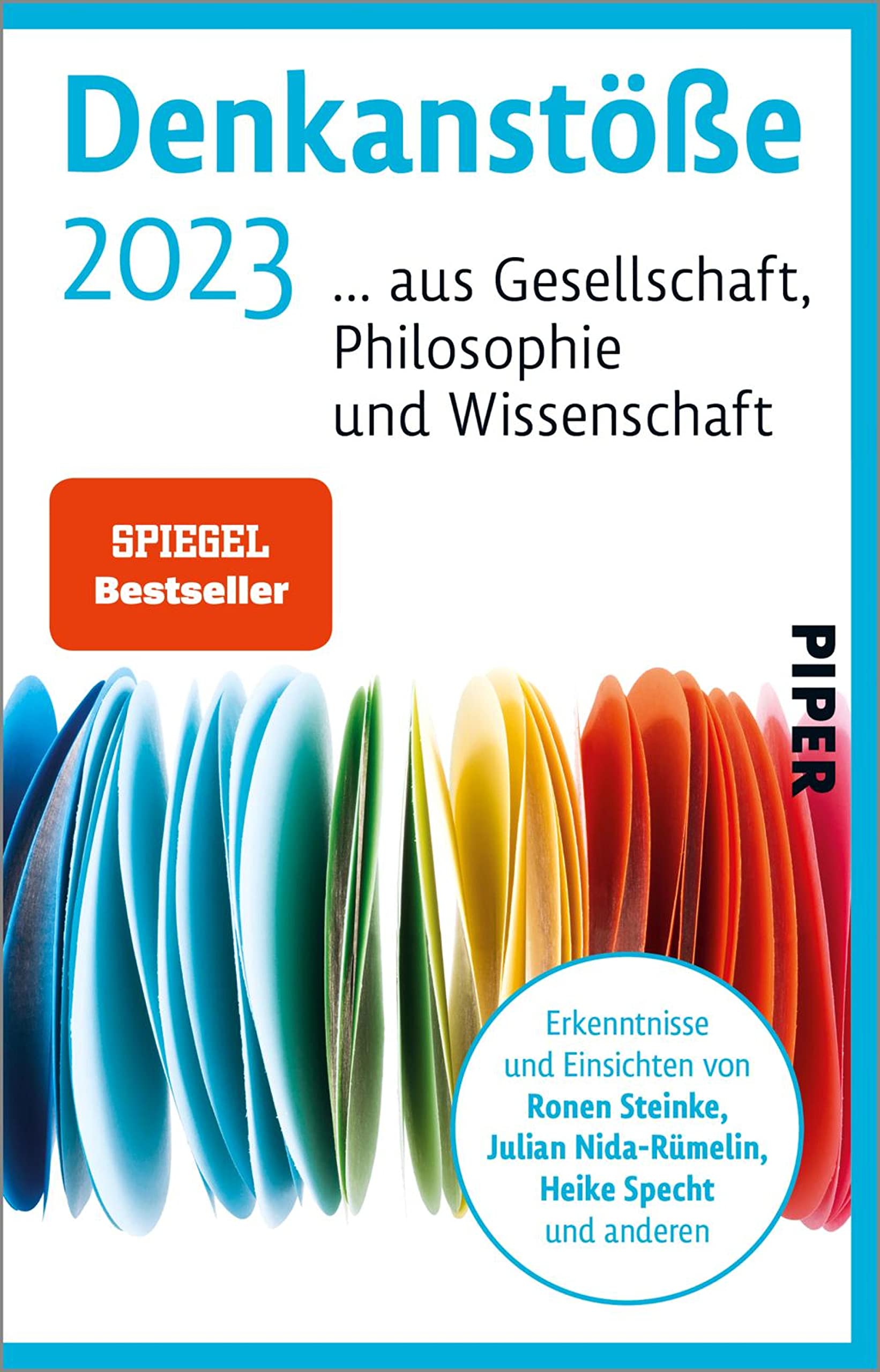 Denkanstöße 2023 (Denkanstöße): ... aus Gesellschaft, Philosophie und Wissenschaft