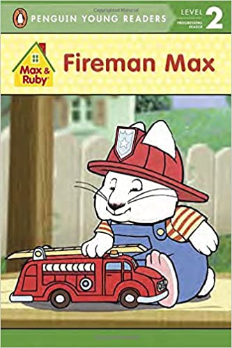 Fireman Max book cover
