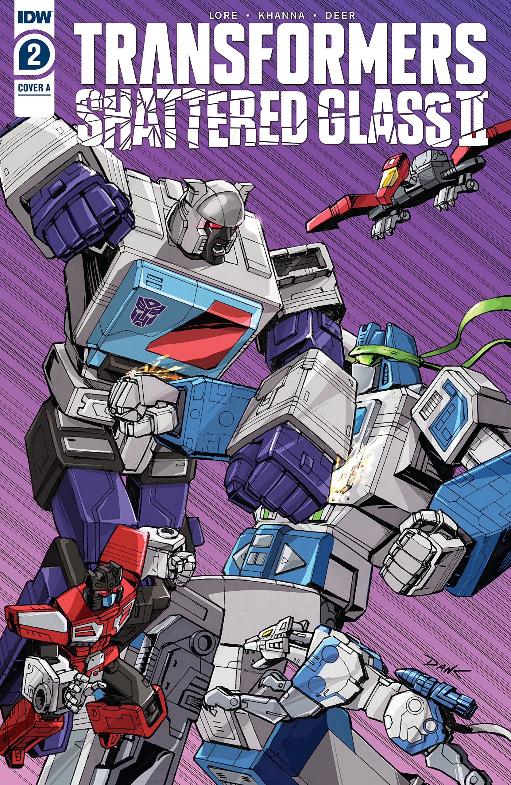 Transformers: Shattered Glass II #2
