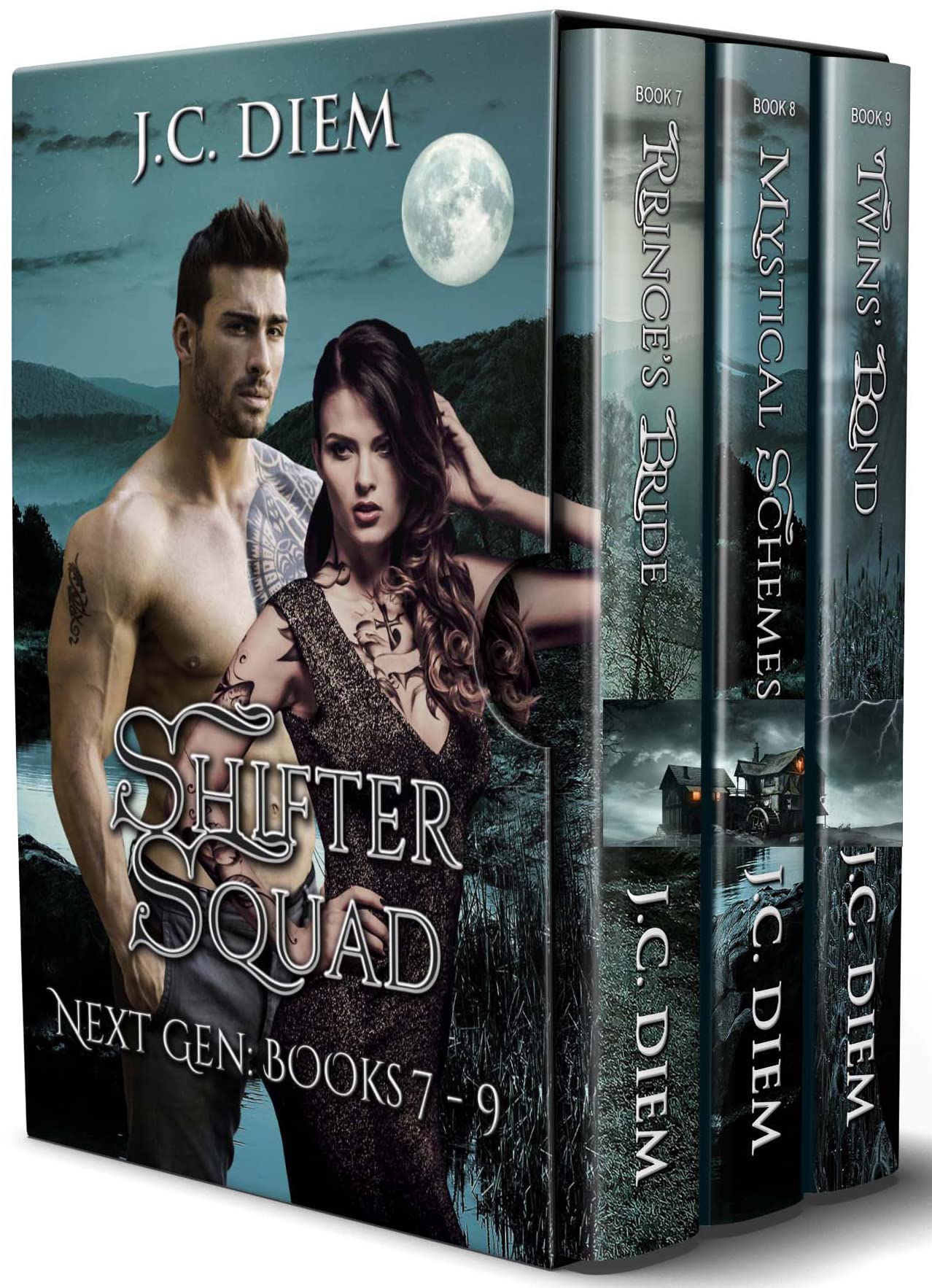 Shifter Squad Next Gen Bundle 3 Books 7 9 by J.C. Diem Goodreads