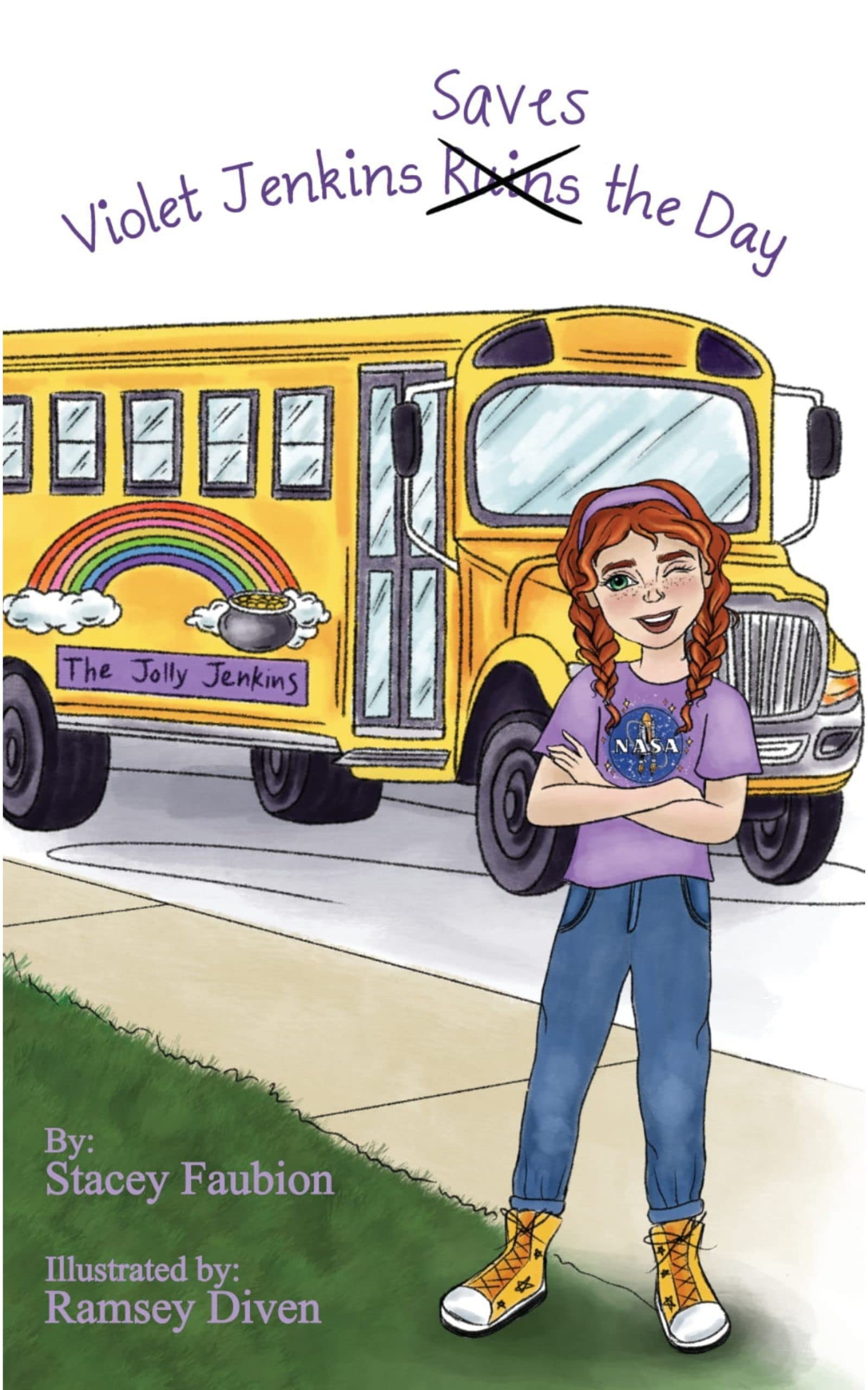 Violet Jenkins Saves the Day: Violet Jenkins series