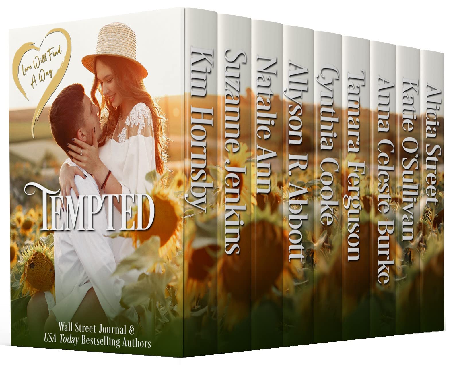 Tempted book cover