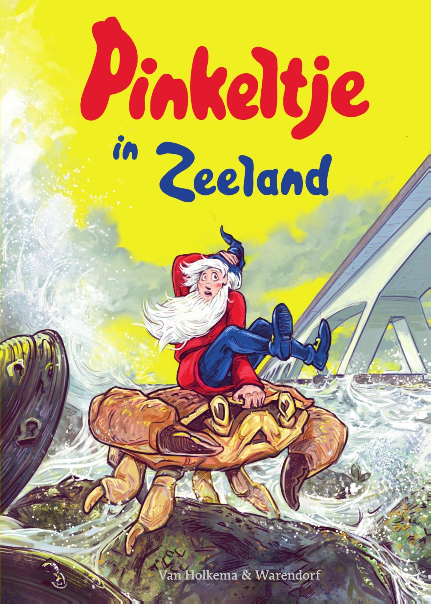 Pinkeltje in Zeeland book cover