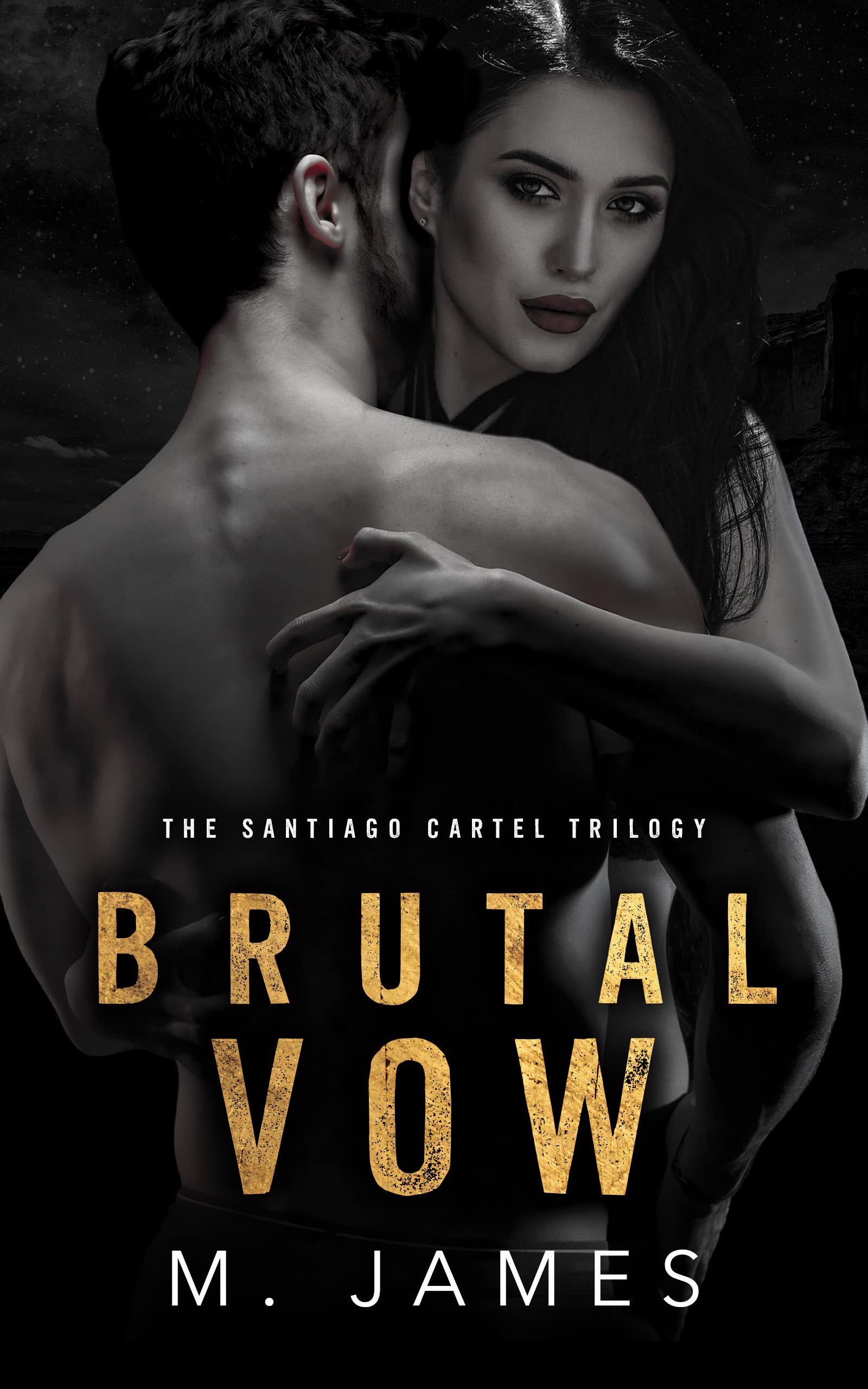 Brutal Vow book cover