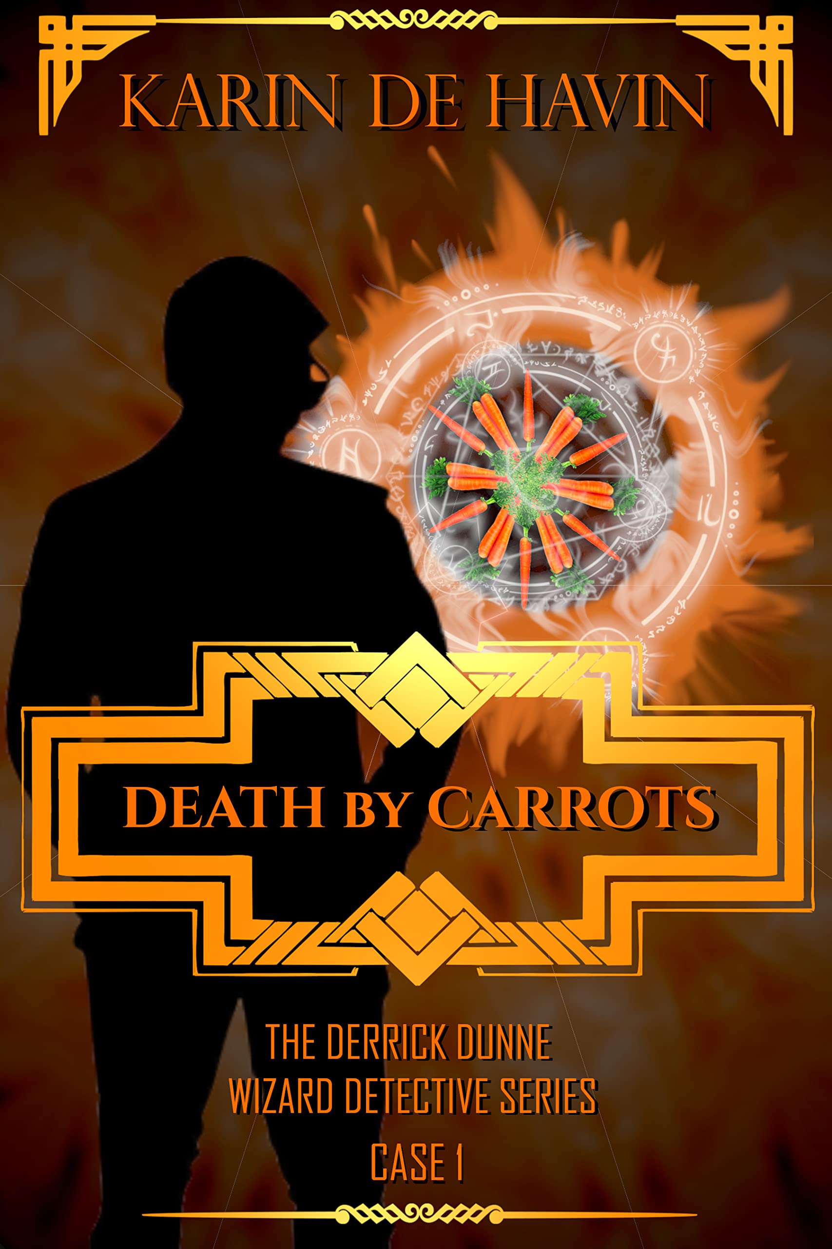 Death by Carrots book cover
