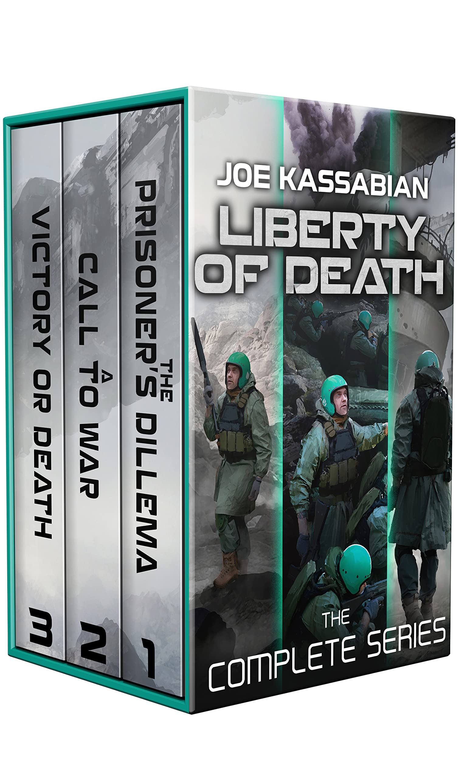 Liberty of Death: The Complete Series: A Military Sci-Fi Box Set