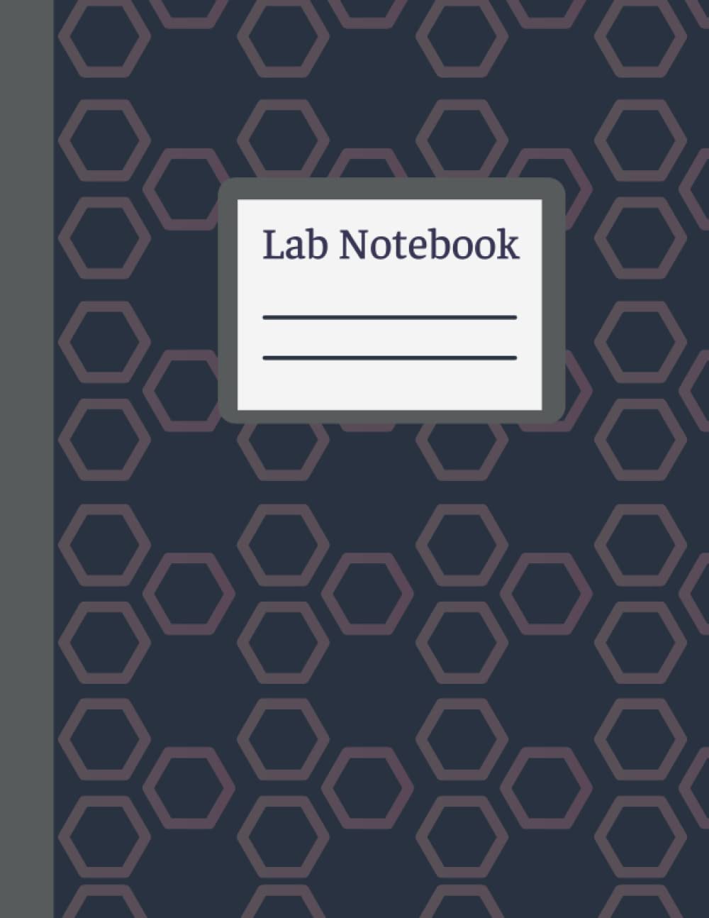 Carbonless Lab Notebook For Chemistry & Organic Chemistry 145 Pages