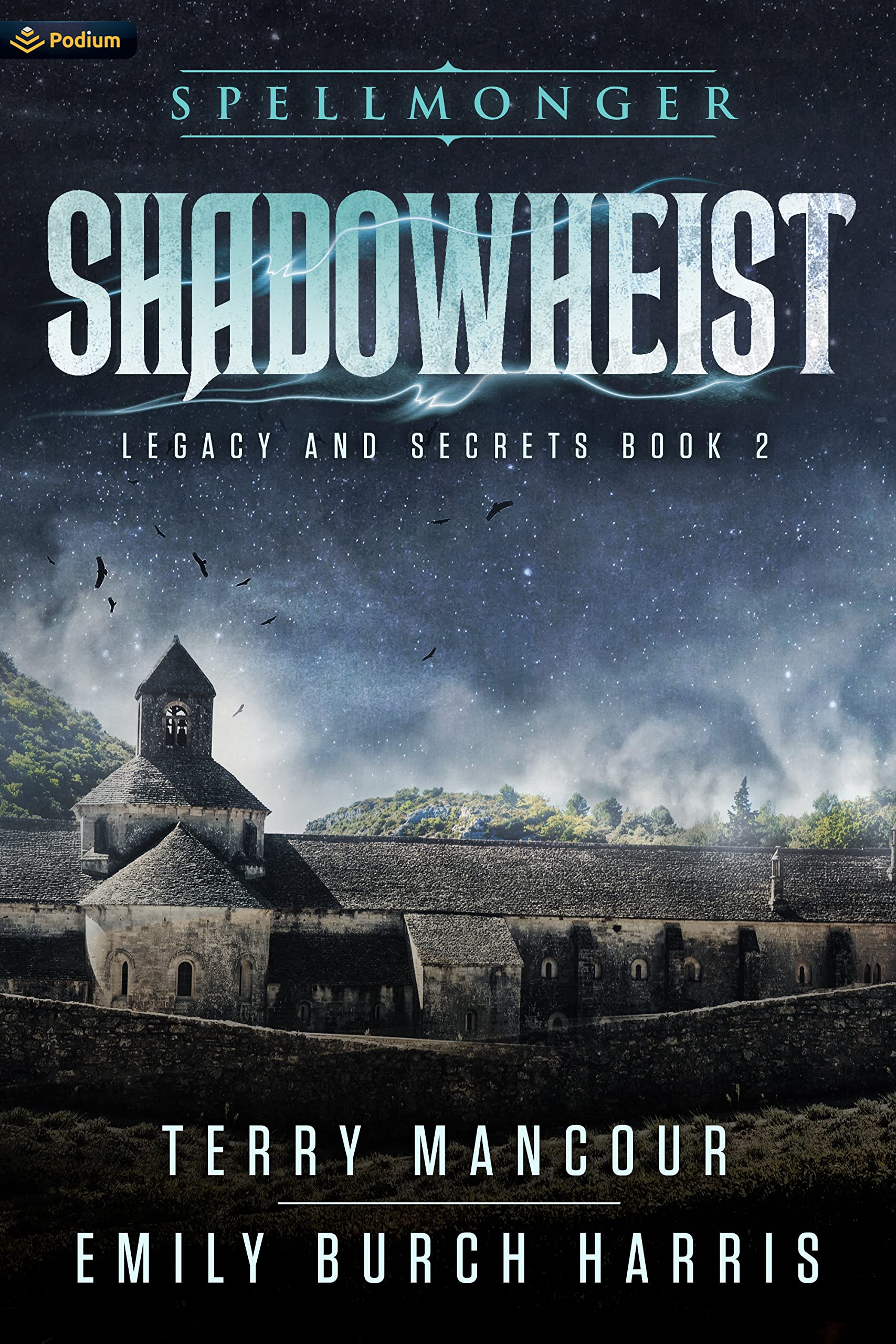 Shadowheist book cover