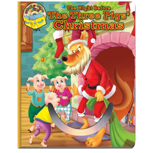 Night Before The Three Pigs' Christmas VerseBook with CD by Larry ...