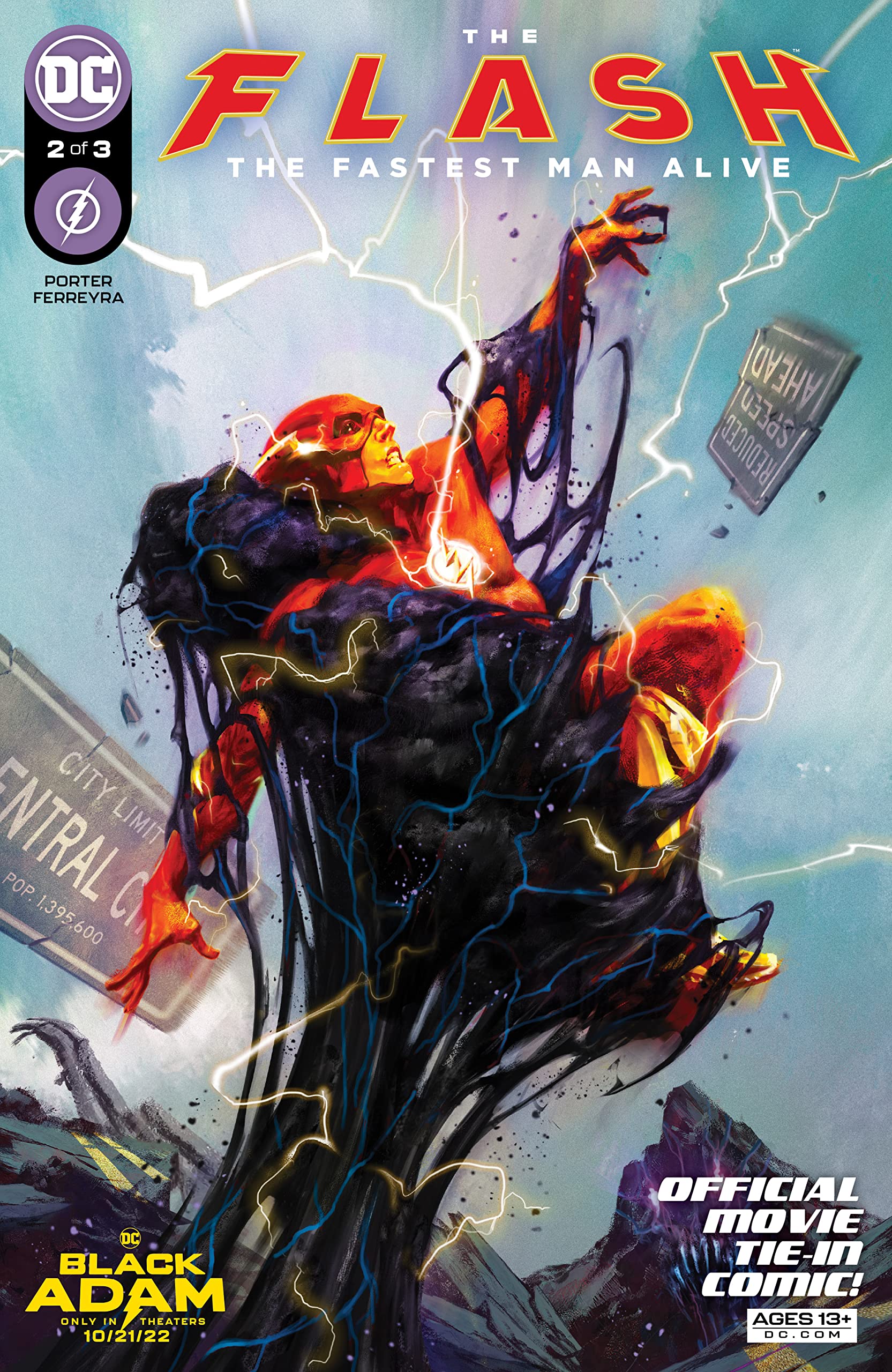 The Flash: The Fastest Man Alive (2022) #2