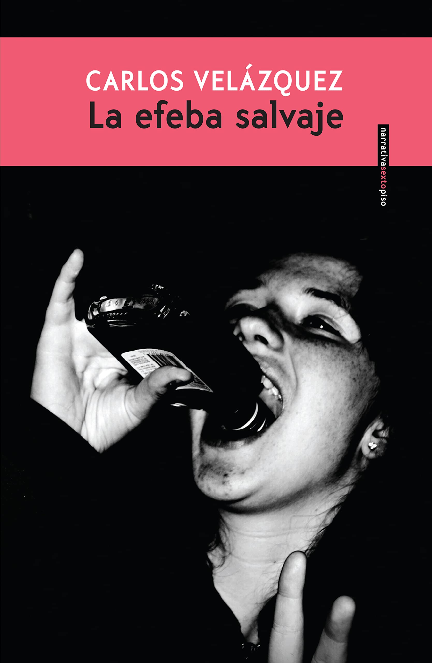 La efeba salvaje book cover