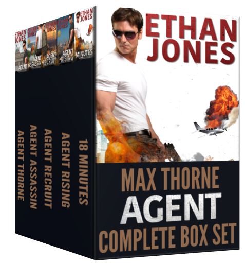 Agent Max Thorne Complete 5 Book Box Set: Assassination Military Suspense Action Adventure Thriller Series