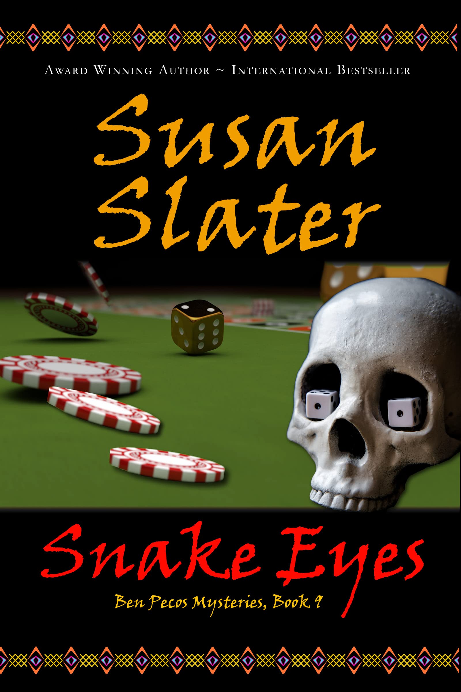 Snake Eyes book cover